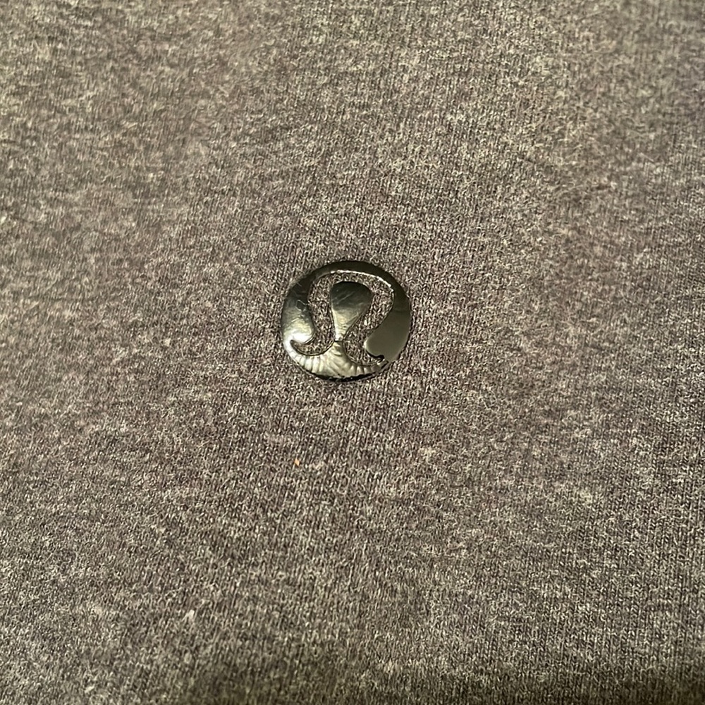 Lululemon Leggings Cropped Grey